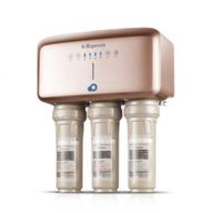 沁园（TRULIVA）400G无桶大流量纯水机 金色 QR-RL-403C