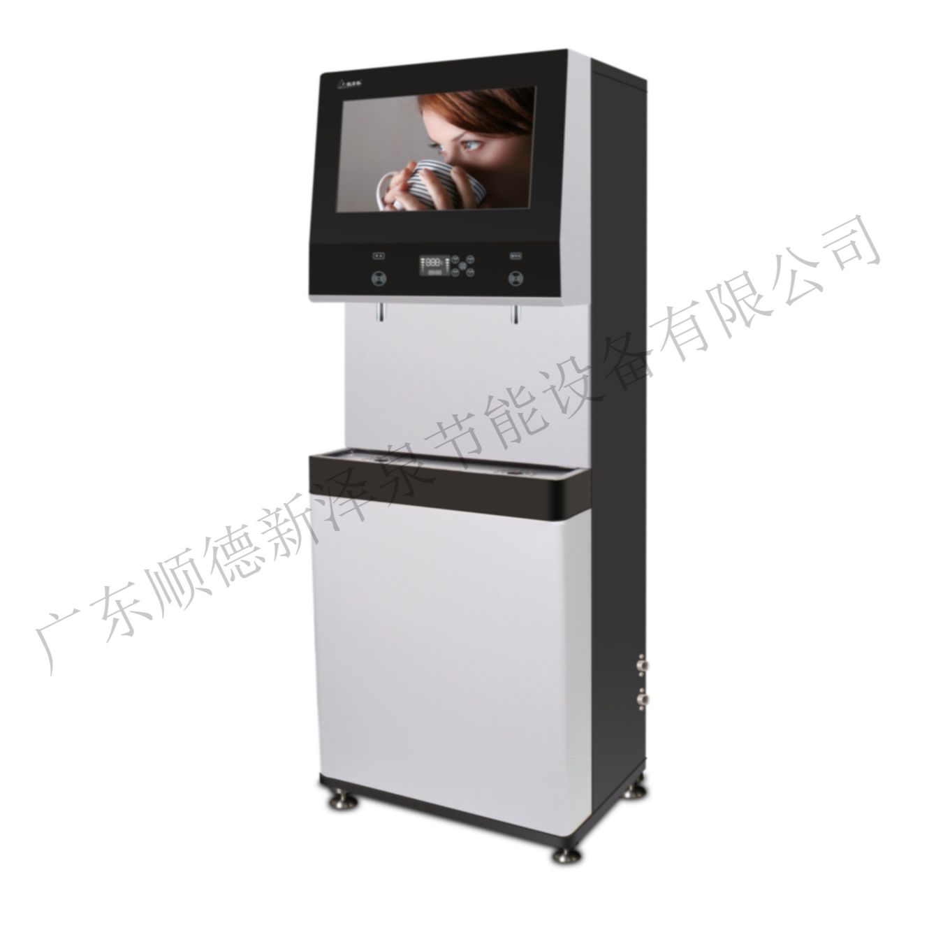 新泽泉智能广告大屏净饮机XZ-2Z(S)