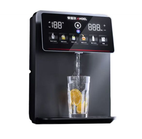 安吉尔商用管线机壁挂Y2611BK-K-Gc黑色故障代码